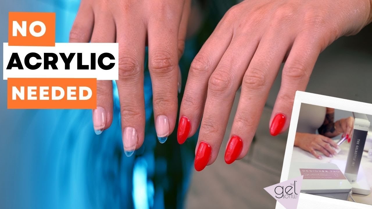 Easy And Quick Nail Extension Kit Tutorial YouTube