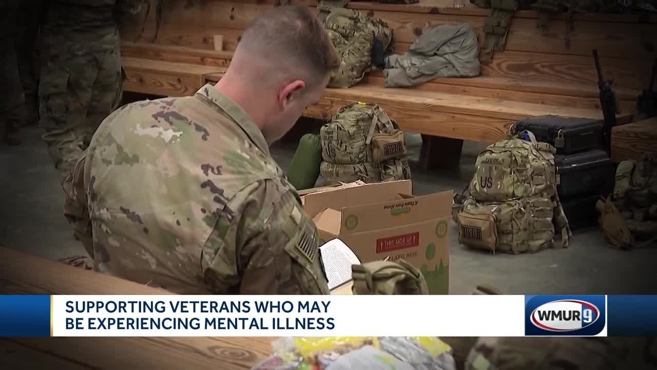 Supporting veterans who may be experiencing mental illness is important