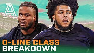 Which O-Lineman Has the HIGHEST CEILING in the 2026 NFL Draft Class?