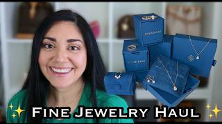 Fabulous Fine Jewelry Haul | feat. Gingiberi