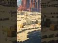 Desert Survival Base | Fast Tutorial | @BuffleShuffle #shorts #minecraft #building
