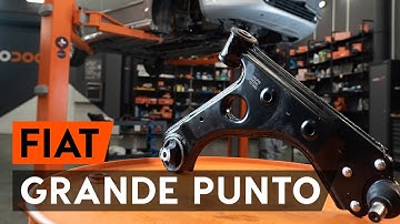 Hoe een voorste draagarm vervangen op een FIAT PUNTO 199 [AUTODOC-TUTORIAL]