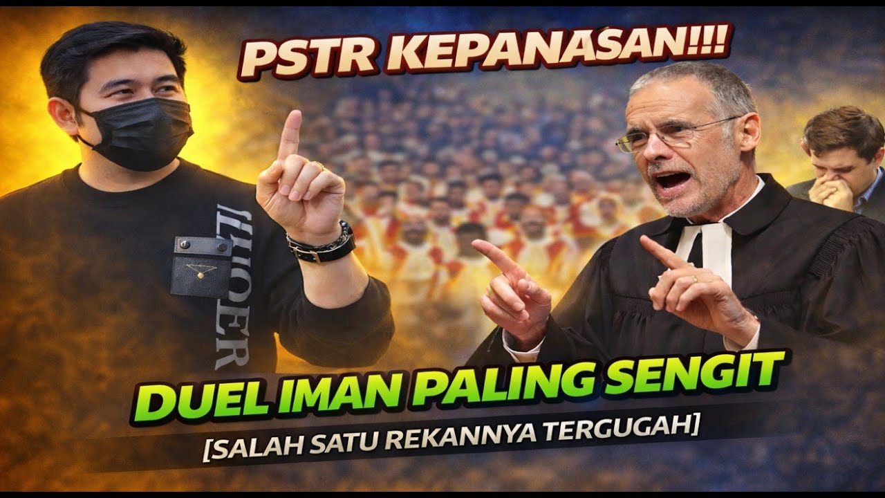 DUEL IMAN PALING SENGIT‼️SALAH SATUNYA REKANNYA MALAH TERGUGAH