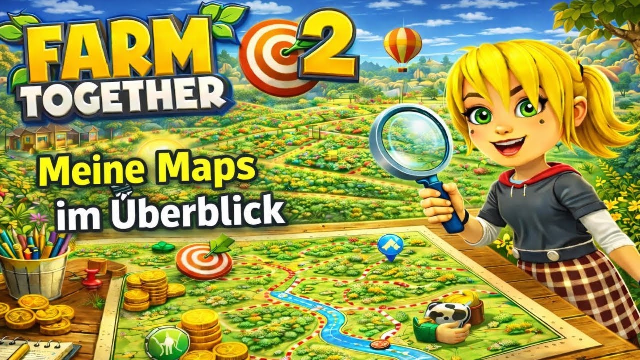 Farm Together 2 – Alle Maps im Überblick + clevere Strategien erklärt