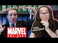 watching the consultant & a funny thing happened on the way to thor's hammer!! | MCU series :)