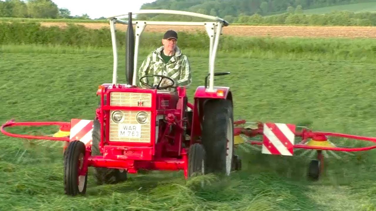 IHC 353 / 1. Schnitt / Pöttinger Hit 540 / Sound