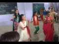 Dance performance on the song of desh rangila
