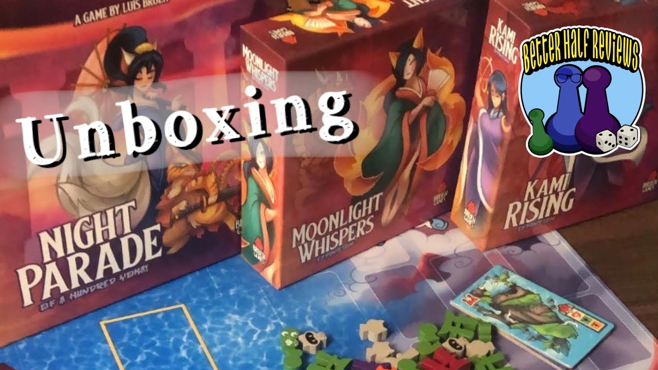 Unboxing: Night Parade of a Hundred Yokai | Better Half
