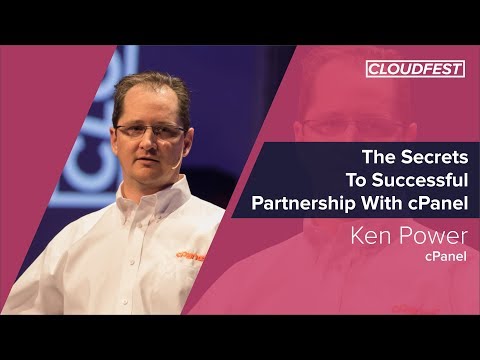 CloudFest 2019: The Secrets To Successful Partnership With cPanel