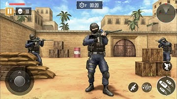 Commando strike Mission _ Android Gameplay _ Shooting Games (part 1)