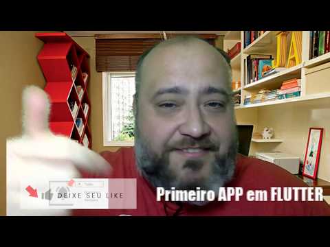083 - Primeiro Aplicativo em FLUTTER