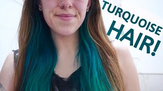 DYING THE UNDERLAYER OF MY HAIR || AT HOME BEGINNERS GUIDE