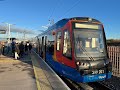 Sheffield Tram Train - Cathedral to Parkgate (Christmas Special 2022)