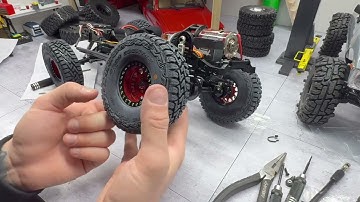 INSTALL! RC4WD Trail Finder 2 4Runner 4 Link Suspension Conversion Part 2