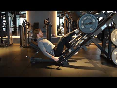 Leg Press - Single Leg Eccentric - 2:1 Method
