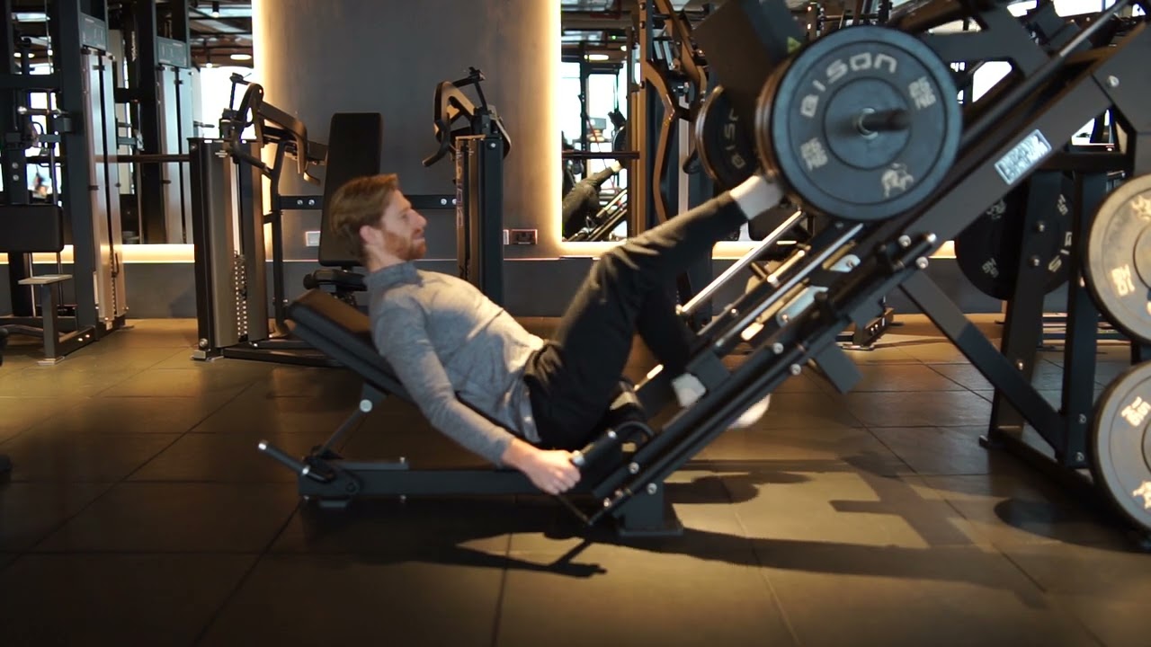 Leg Press - Single Leg Eccentric - 2:1 Method