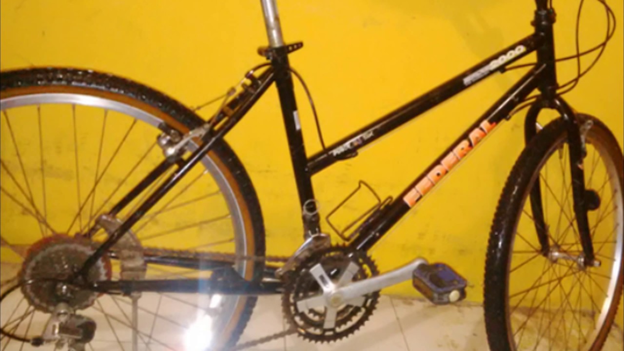  Sepeda  Jadul  Vintage Mtb Mtb Jadul  Federal  Mtb Federal  Youtube