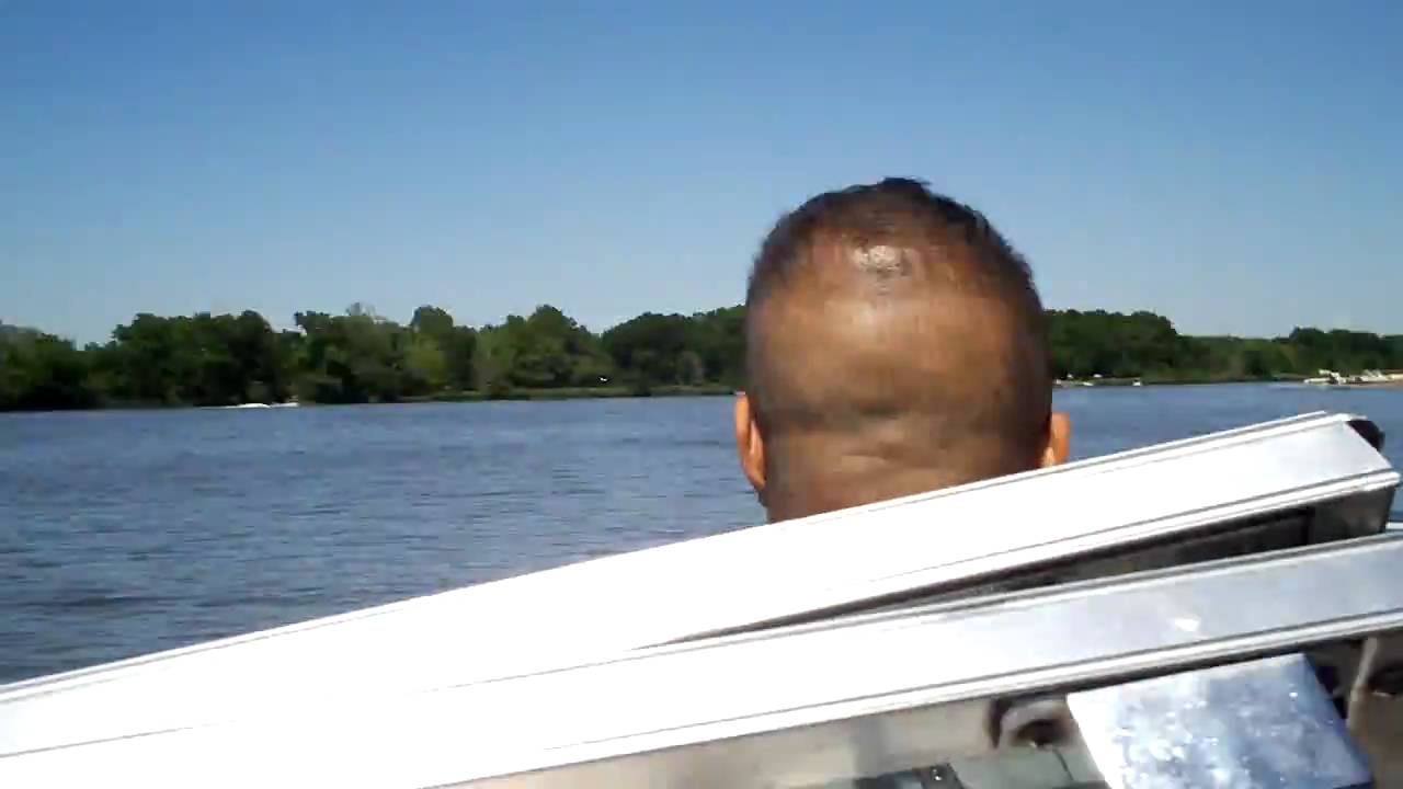 Boating the Kankakee River Wilmington,IL YouTube