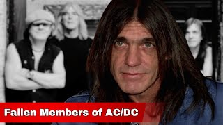 ACDC Band Members Who Died Tragically