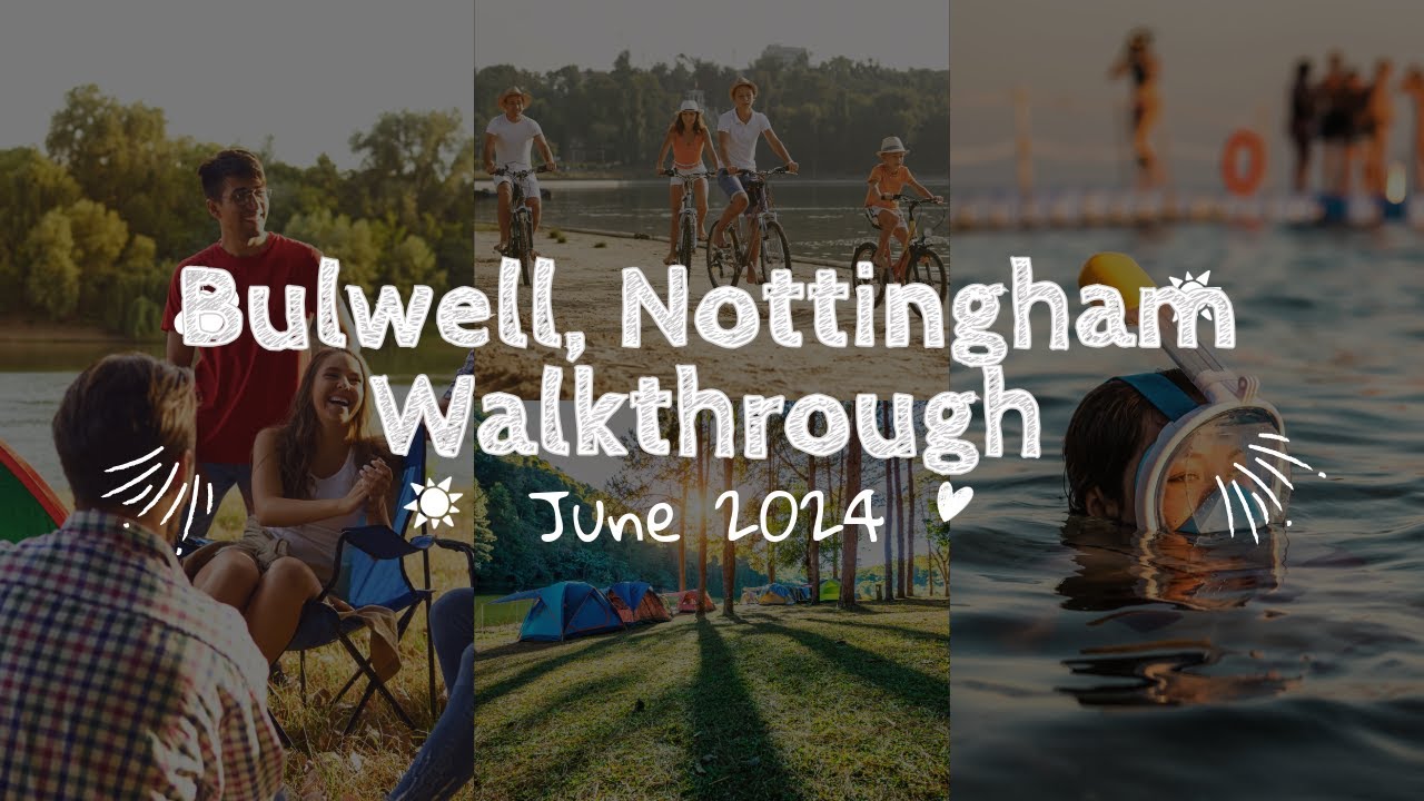 Bulwell, Nottingham Walkthrough. A Change on the high street.