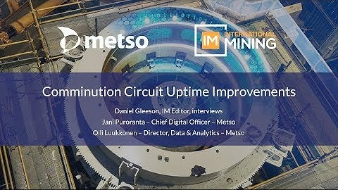 How to improve uptime in comminution circuit