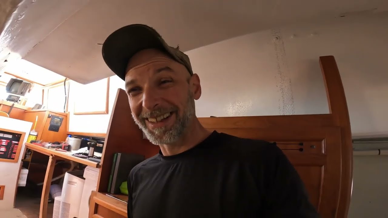 S1E27. Sailing Dreams vs Reality: Boat Work Beatdown + One Big Idea Changes Everything