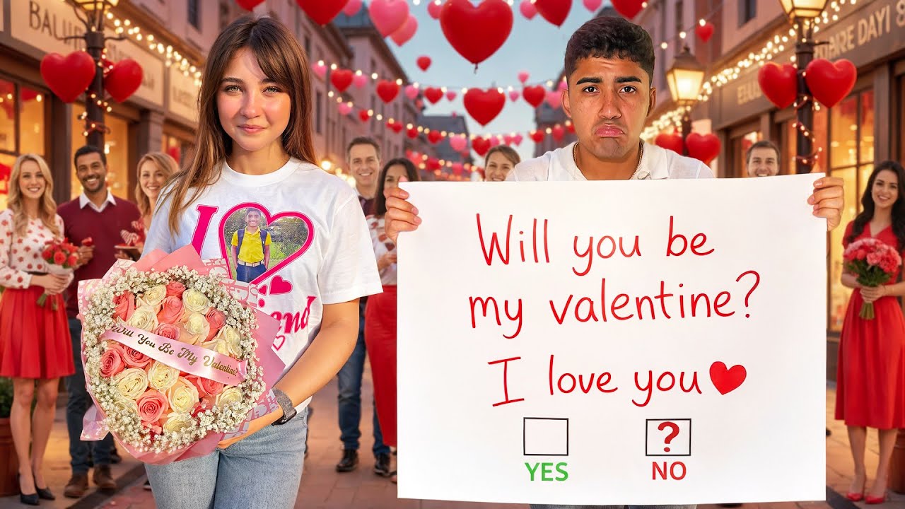 I TRIED PRANKING MY GIRLFRIEND ON VALENTINES (SHE BROKE UP WITH ME) 