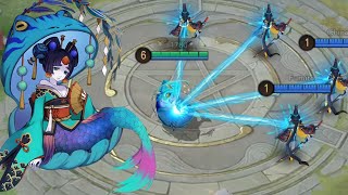 Onmyoji Arena New Shikigami Shouzu Support Gameplay