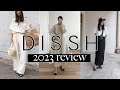 Dissh clothing review  try on haul qualitywear  tear update