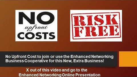 Enhanced Networking Videos