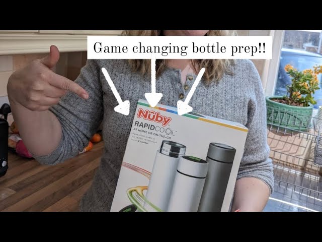 Nuby Rapid Cool - Bottle Prep Review 