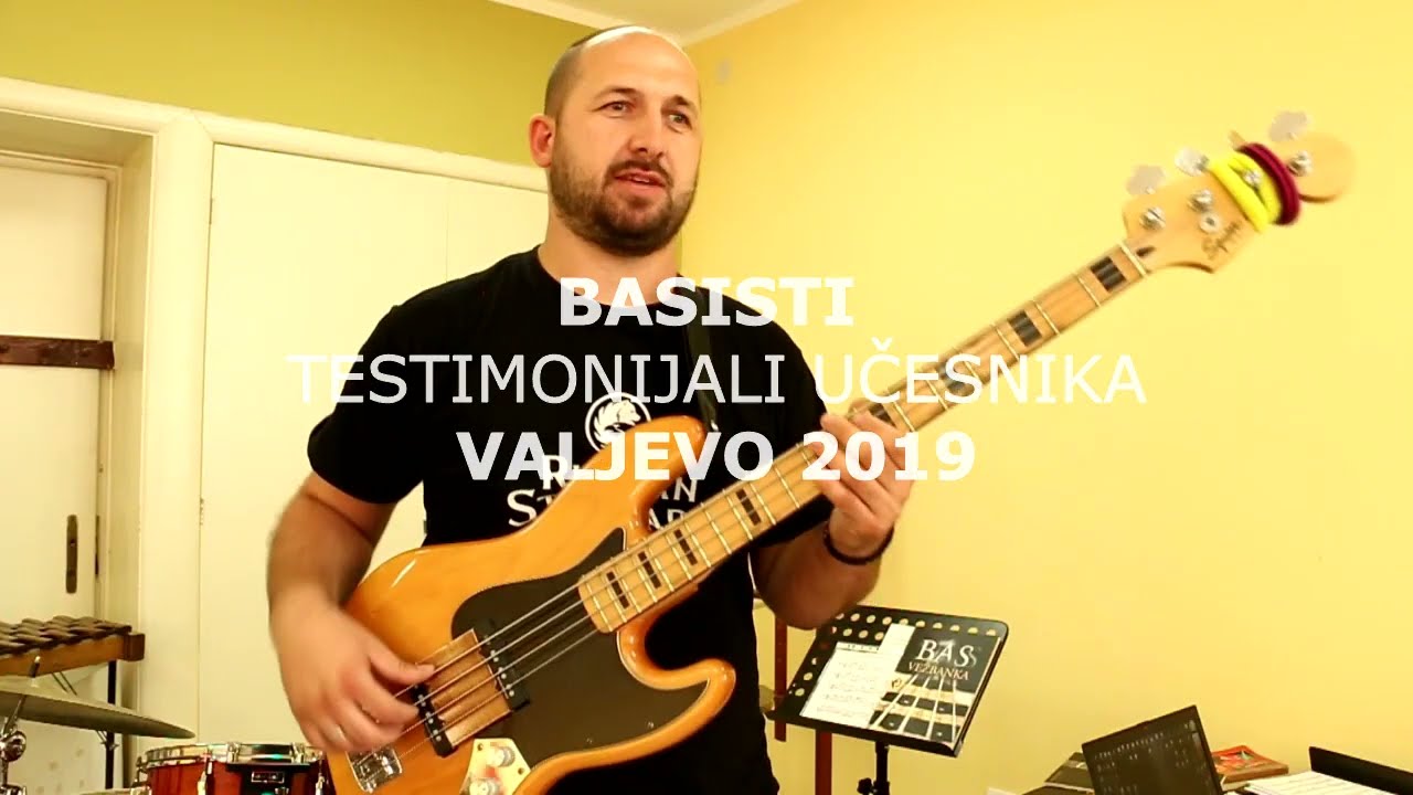 Testimonijali BASISTA - BIB SEMINAR VALJEVO 2019