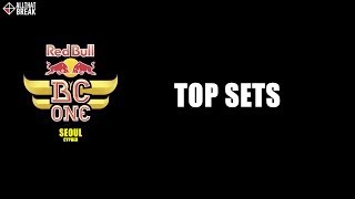 Top Sets / Red Bull BC ONE 2014 SEOUL Cypher 