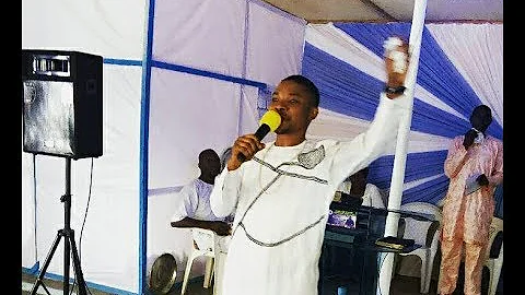 Bola Mighty live on stage all 4 evan jesu gbemi album launching