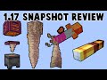 1.17 Minecraft Snapshot (20w48a) | Lava Block Farm, Pointed Dripstone + MORE!