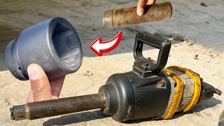 : If an Air Impact Machine Socket is Lost, How to Quickly Prepare a New One for Temporary Operation