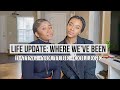 LIFE UPDATE | WHERE WE&#39;VE BEEN + DATING + COLLEGE+ YOUTUBE