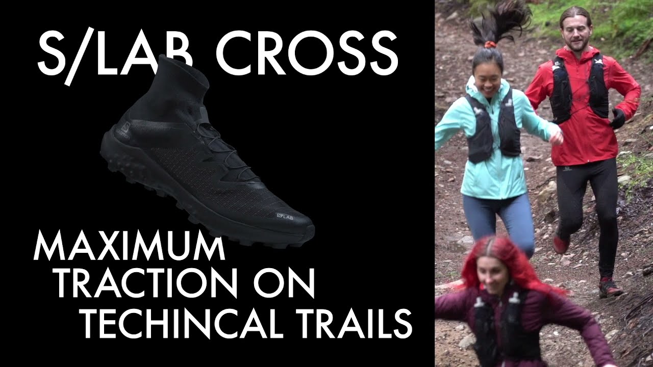 S/Lab Cross Trail-Running Shoes Co-op