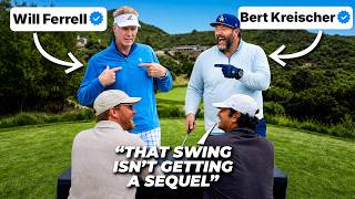 Our Biggest Celebrity Back Off Challenge Yet! Netflix Golf Tournament