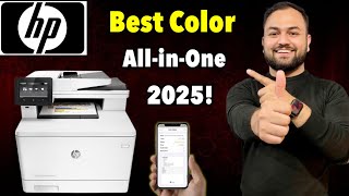 HP Color LaserJet Pro M477fdn Quick Review I Fast Color Printer for Office Use 2025