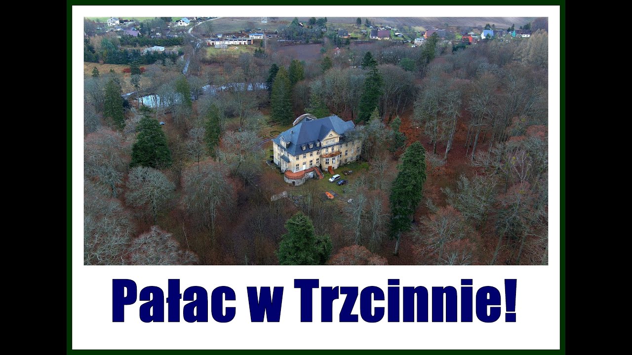 ENKLAWA po pracy! Pałac w Trzcinnie! Krótka impresja filmowa. :)
