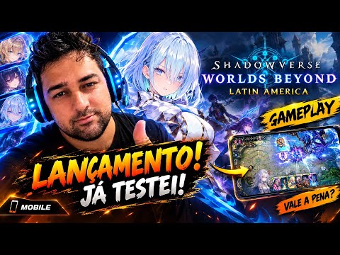 Shadowverse: Worlds Beyond Latin América — primeira gameplay do lançamento!
