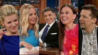 Craig Ferguson fun with guests compilation - part #2