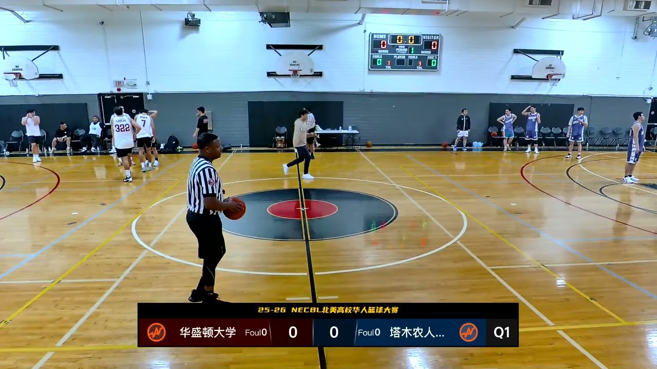 25-26 NECBL 大区赛 NNIT WEST 小组赛 华盛顿大学 VS 塔木农人Aggies