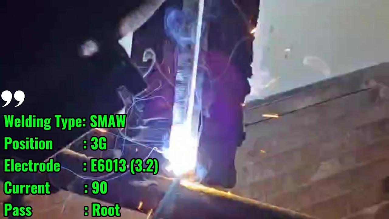 3G SMAW Welding Complete Job | Vertical Welding | Root to Cap (E6013)