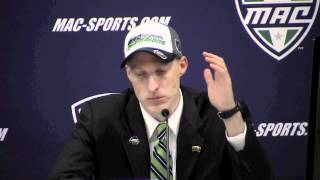 Ohio vs Akron | MAC Championship Press Conference