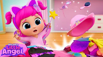 Dress-Up Time with Jill! 👗 What Should I Wear? | Little Angel Kids Songs & Nursery Rhymes
