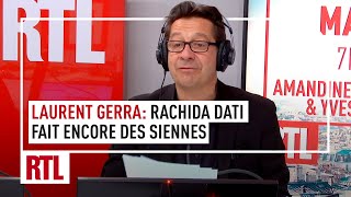 Laurent Gerra Rachida Dati Is Up To Her Old Tricks Again