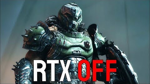 How to turn RTX off in DOOM: The Dark Ages
