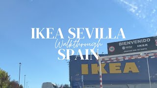 IKEA Sevilla, Spain - Walkthrough - Summer 2022